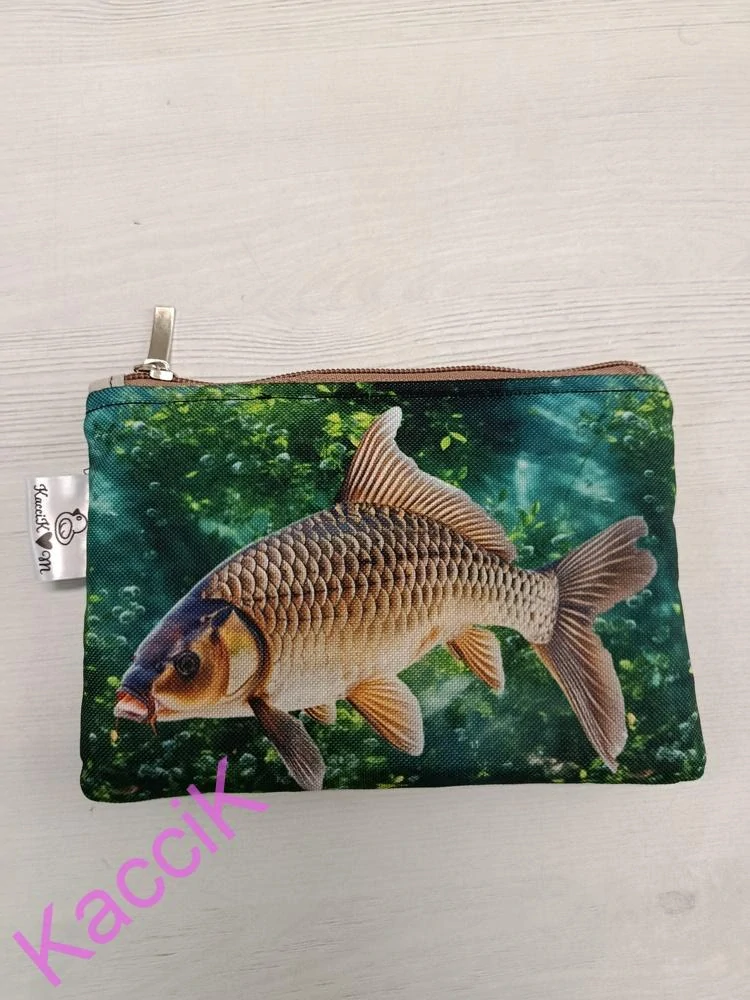Toaletní taštička kapr