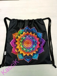Vak šňůrový mandala