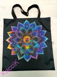 Nákupní taška duhová mandala
