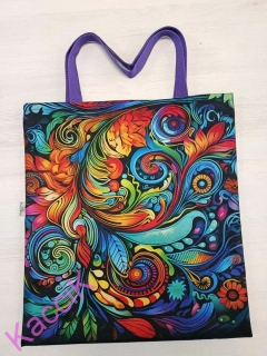 Nákupní taška barevné ornamenty