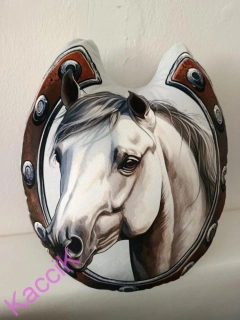 Polštář kůň v podkově